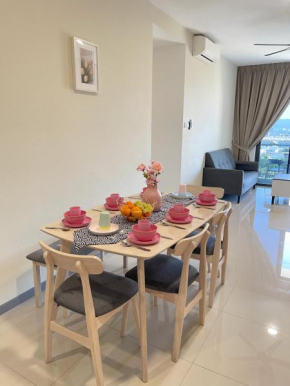 Cozy Family Suite Kepong DesaPark MontKiara Publika Mitec